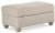 Benchcraft Traemore Linen Ottoman