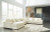 Ashley Lindyn Fog 6-Piece Sectional with Chaise 21105/16/46(3)/65/77