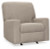 Ashley Deltona Parchment Recliner Ashley Deltona Parchment Recliner