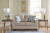 Ashley Deltona Parchment Loveseat