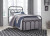 Ashley Nashburg Black Twin Metal Bed