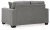 Ashley Deltona Graphite Loveseat