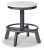 Ashley Torjin Brown Gray Counter Height Stool (Set of 2)