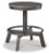 Ashley Torjin Brown Gray Counter Height Stool (Set of 2)