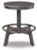 Ashley Torjin Brown Gray Counter Height Stool (Set of 2)