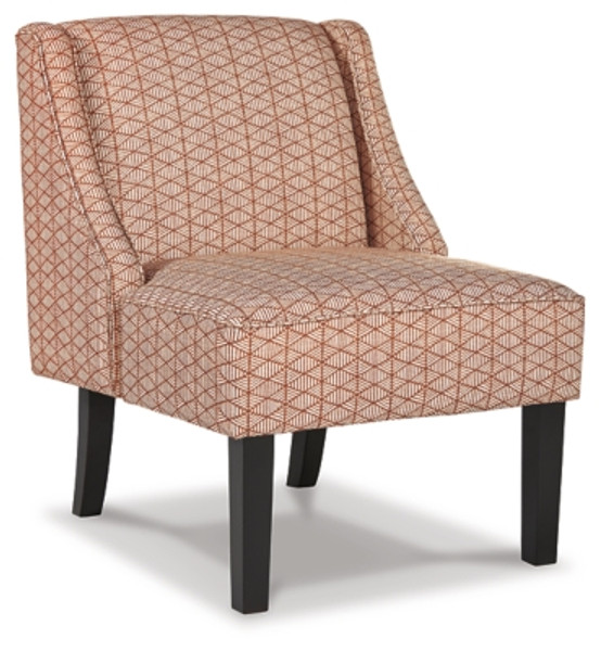 Ashley Janesley Beige Accent Chair