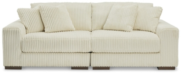 Ashley Lindyn Fog 2-Piece Sectional Sofa with LAF Chair / RAF Chair