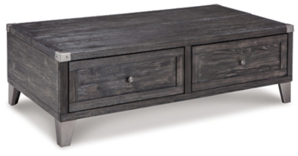 Ashley Todoe Dark Gray Coffee Table with Lift Top