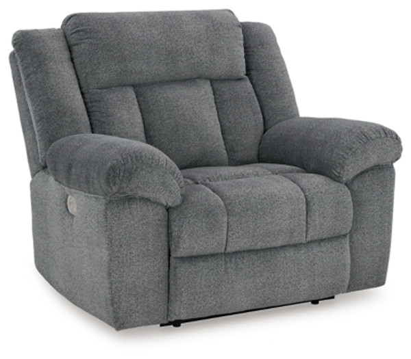 Ashley Tip-Off Slate Power Recliner