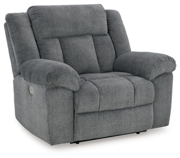 Ashley Tip-Off Wheat Power Recliner