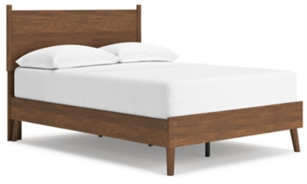 Ashley Fordmont Cognac Full Panel Bed