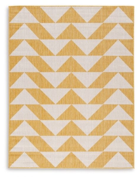 Ashley Thomley Ivory Yellow 8' x 10' Rug