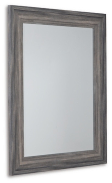 Ashley Jacee Antique Gray Accent Mirror