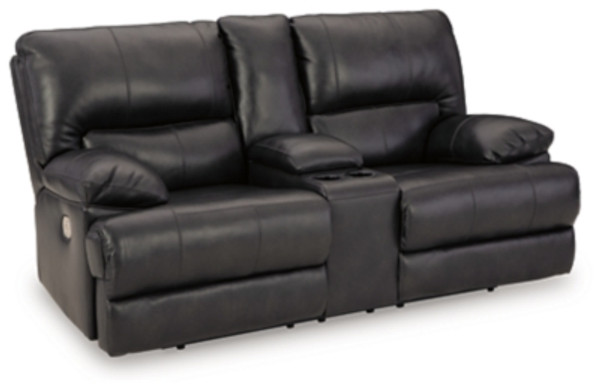 Ashley Mountainous Eclipse Power Reclining Loveseat