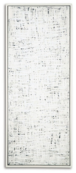 Ashley Daxonport Gray Taupe 60" H Wall Art