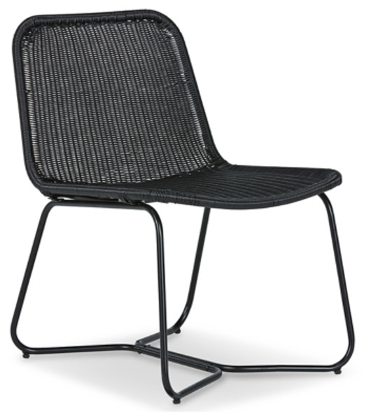 Ashley Daviston Black Accent Chair
