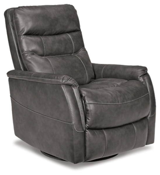 Ashley Riptyme Quarry Swivel Glider Recliner