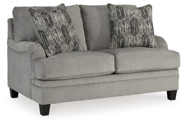 Benchcraft Davinca Charcoal Loveseat