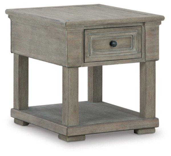 Ashley Moreshire Bisque End Table