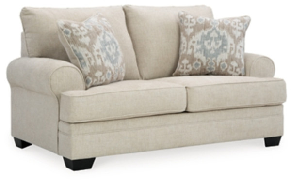 Benchcraft Rilynn Linen Loveseat