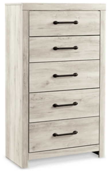 Ashley Cambeck Whitewash Chest of Drawers