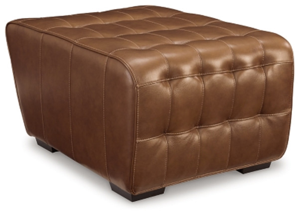 Ashley Temmpton Chocolate Oversized Accent Ottoman