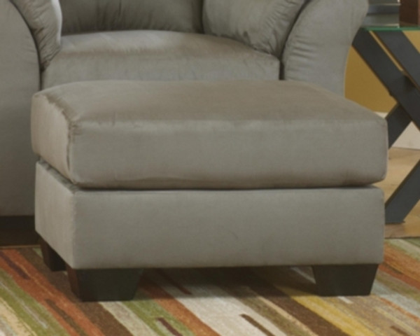 Ashley Darcy Black Ottoman