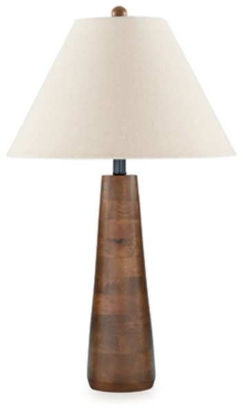 Ashley Danset Brown Table Lamp