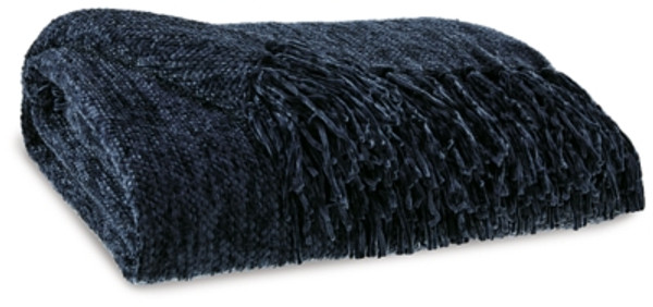 Ashley Tamish Gray Throw