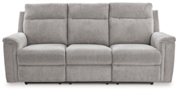 Ashley Barnsana Gravel Power Reclining Sofa