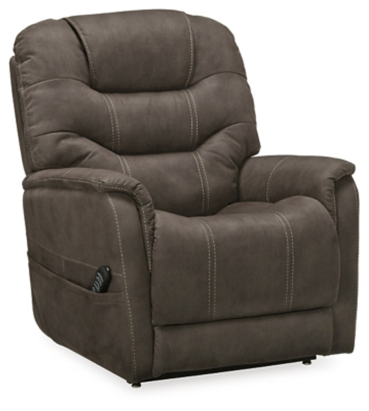 Ashley Ballister Espresso Power Lift Recliner