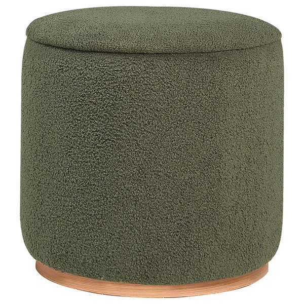 Coaster OTTOMAN Green Transitional