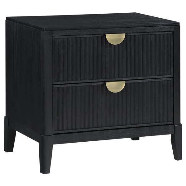 Coaster NIGHTSTAND Black Wood