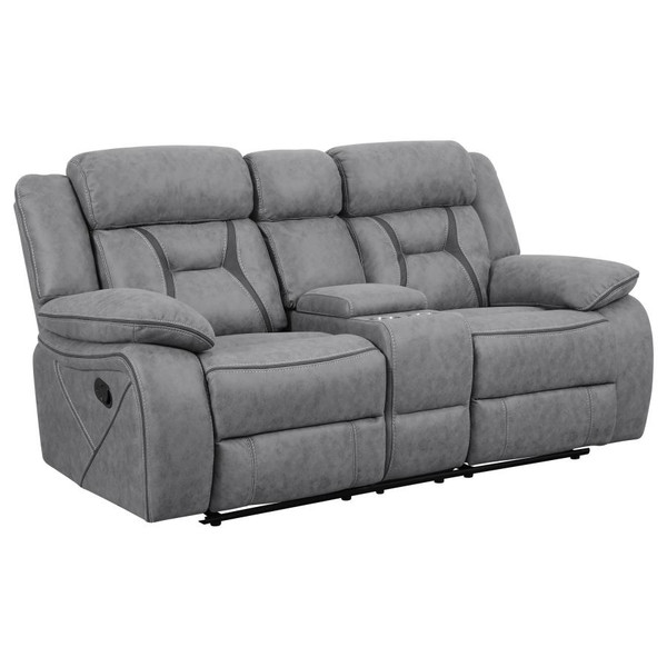 Coaster Higgins MOTION LOVESEAT