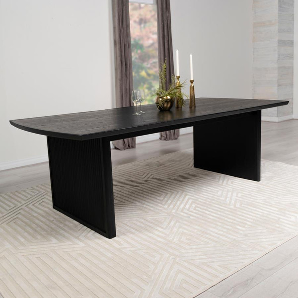 Coaster DINING TABLE Black