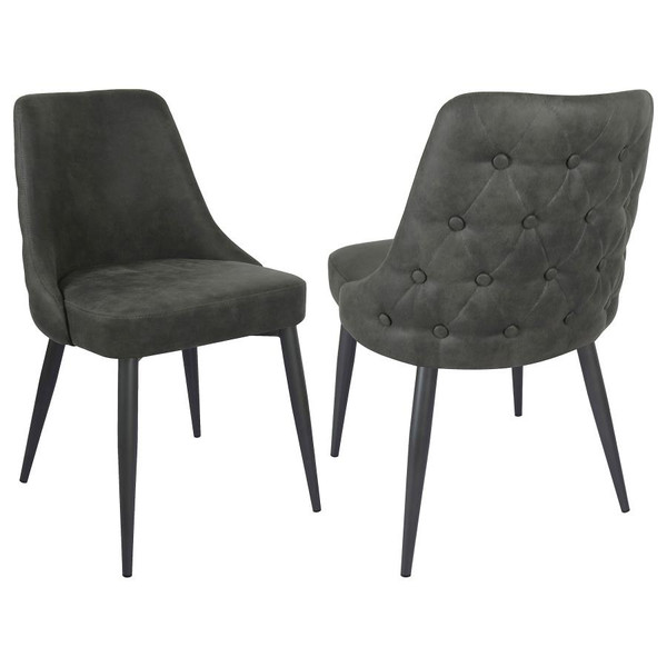 Coaster Cosmo SIDE CHAIR Grey