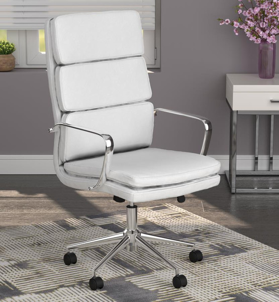 Coaster Ximena OFFICE CHAIR White