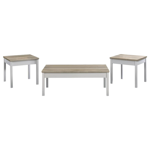 Coaster Stacie 3 PC COFFEE TABLE SET