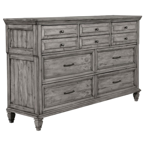 Coaster Avenue DRESSER Grey