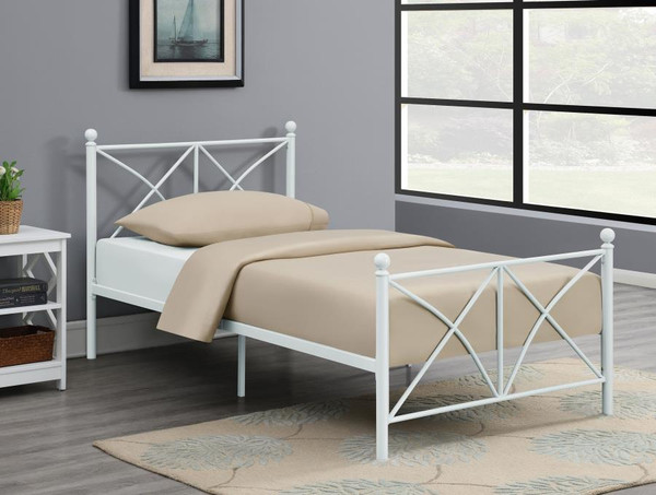 Coaster Hart FULL BED White