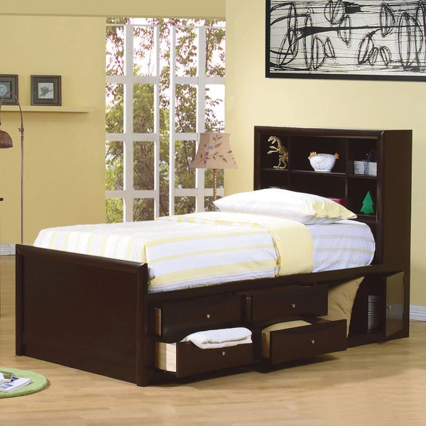 Coaster Phoenix TWIN STORAGE BED