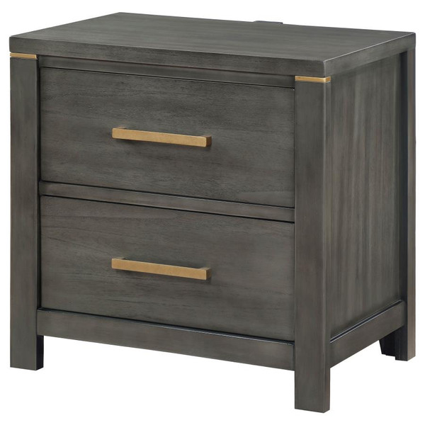 Coaster NIGHTSTAND Grey