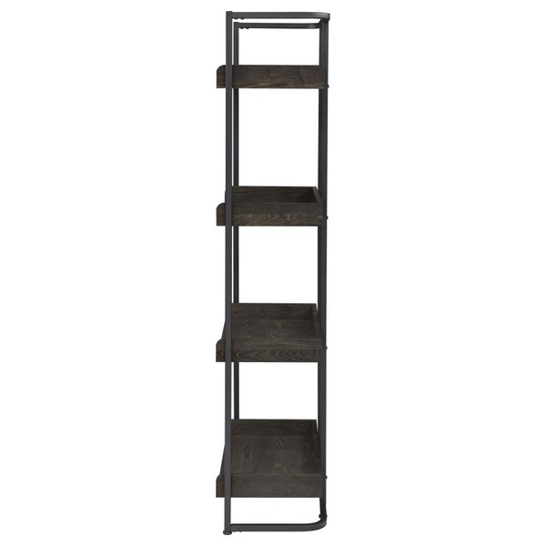 Coaster Ember BOOKCASE Black