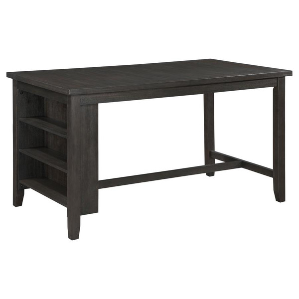 Coaster COUNTER HT DINING TABLE Grey