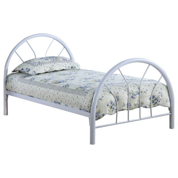 Coaster Marjorie TWIN BED White