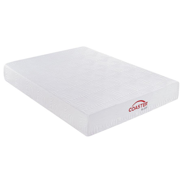 Coaster Keegan 8 Full Memory Foam Mattress White