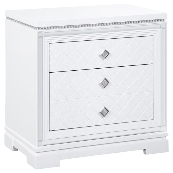 Coaster Eleanor NIGHTSTAND White