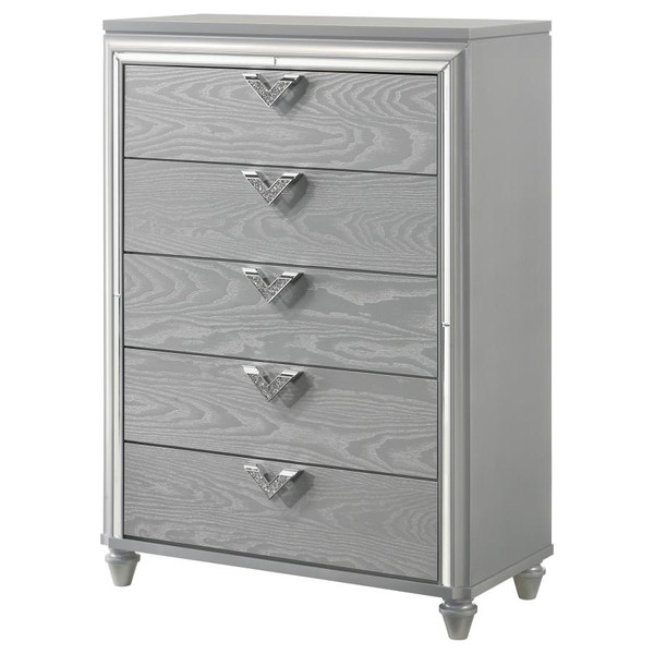 Coaster CHEST Silver