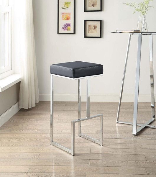 Coaster Gervase BAR STOOL Black