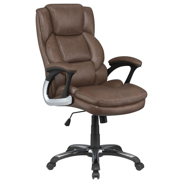 Coaster Nerris OFFICE CHAIR Brown